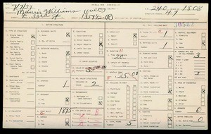 WPA household census for 1359 E 33RD STREET, Los Angeles