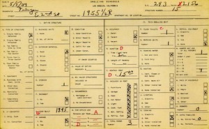 WPA household census for 1955 E 2ND, Los Angeles