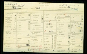 WPA household census for 728 GIBBONS AVE, Los Angeles
