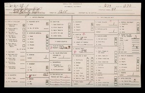 WPA household census for 1215 E 27TH, Los Angeles