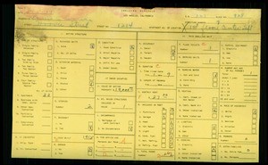 WPA household census for 1214 S HOOVER, Los Angeles