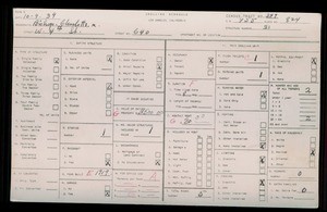 WPA household census for 640 W 4TH STREET, Los Angeles County
