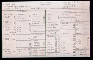 WPA household census for 931 W 10TH ST, Los Angeles County