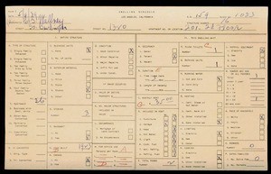 WPA household census for 1320 S BURLINGTON, Los Angeles