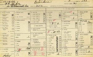 WPA household census for 352 S MCDONNELL