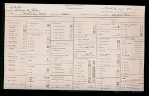 WPA household census for 2222 SAWTELLE, Los Angeles