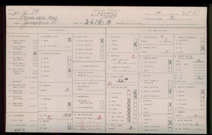 WPA household census for 3618 JOSEPHINE, Los Angeles County