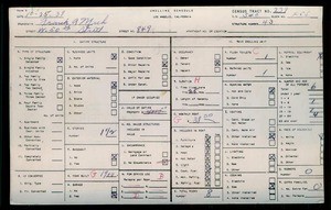 WPA household census for 849 W 50TH ST, Los Angeles County