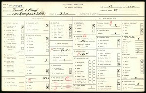 WPA household census for 820 N RAMPART BLVD, Los Angeles