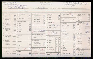 WPA household census for 1050 W 82 ST, Los Angeles County