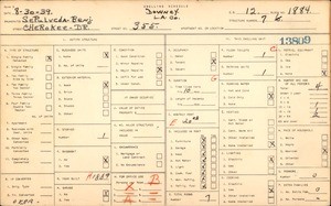 WPA household census for 355 Cherokee Drive, Los Angeles County