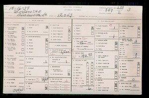 WPA household census for 12043 AINSWORTH ST, Los Angeles County