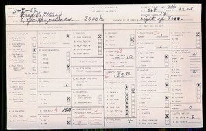 WPA household census for 8000 S NEW HAMPSHIRE, Los Angeles County