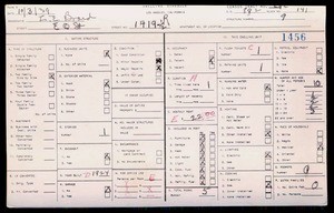 WPA household census for 1419 1/2 E O ST, Los Angeles County
