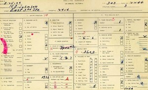 WPA household census for 2414 E 3RD, Los Angeles