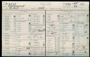 WPA household census for 1245 W 42ND PL, Los Angeles County