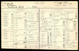 WPA household census for 3761 WESTWOOD BLVD, Los Angeles County