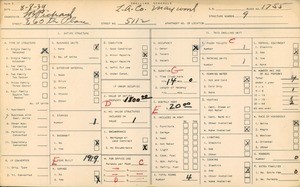 WPA household census for 5112 EAST 60TH PLACE, Los Angeles County