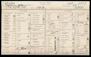 WPA household census for 1411 E 27TH STREET, Los Angeles