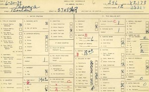WPA household census for 2748 BOULDER, Los Angeles