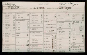 WPA household census for 658 W 68TH ST, Los Angeles County