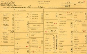 WPA household census for 946 S FIGUEROA, Los Angeles