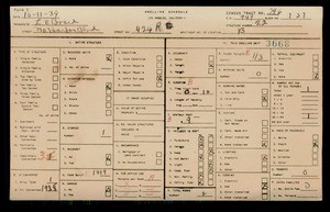 WPA household census for 424 N HARBOR BLVD, Los Angeles County