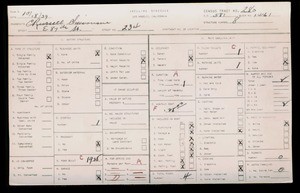 WPA household census for 234 E 87TH ST, Los Angeles County