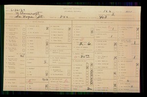 WPA household census for 840 S HOPE STREET, Los Angeles