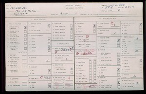 WPA household census for 902 E 109TH ST, Los Angeles County