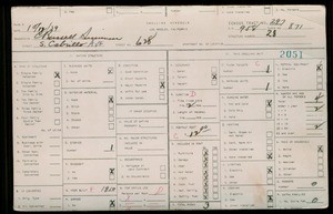 WPA household census for 628 S CABRILLO AVENUE, Los Angeles County
