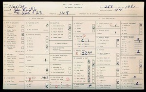 WPA household census for 168 N AVENUE 23, Los Angeles