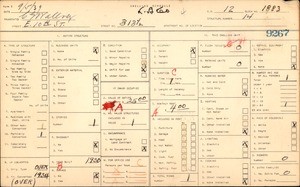 WPA household census for 313½ East 11th Street, Los Angeles County