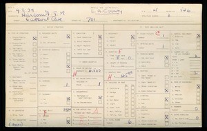 WPA household census for 701 EASTMONT, Los Angeles County