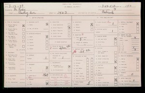 WPA household census for 1423 BARRY AVENUE, Los Angeles County