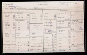 WPA household census for 1615 W 60TH PLACE, Los Angeles County