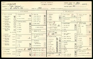 WPA household census for 143 EAST 109TH PLACE, Los Angeles County