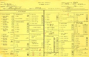 WPA household census for 4429 STANFORD, Los Angeles