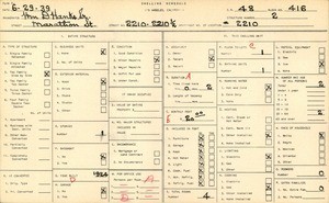 WPA household census for 2210 MARATHON STREET, Los Angeles