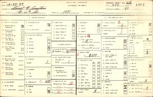 WPA household census for 1471 E 111 ST, Los Angeles County