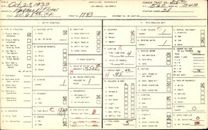 WPA household census for 1743 W 68TH ST, Los Angeles County