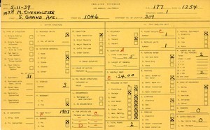 WPA household census for 1046 S GRAND, Los Angeles