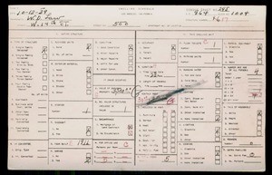 WPA household census for 550 W 14TH STREET, Los Angeles County