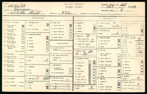 WPA household census for 932 W 19TH ST, Los Angeles County