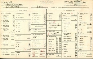 WPA household census for 8312 SOUTH HARVARD BLVD, Los Angeles County