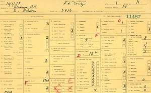 WPA household census for 3410 FOLSOM