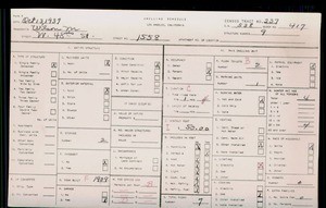 WPA household census for 1558 W 48TH STREET, Los Angeles County
