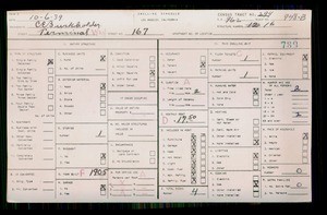 WPA household census for 167 TERMINAL, Los Angeles County