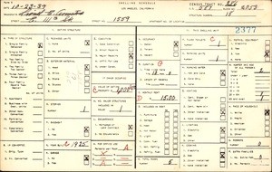 WPA household census for 1559 E 111 ST, Los Angeles County