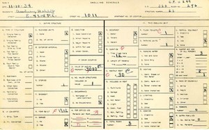 WPA household census for 1011 E 43RD, Los Angeles